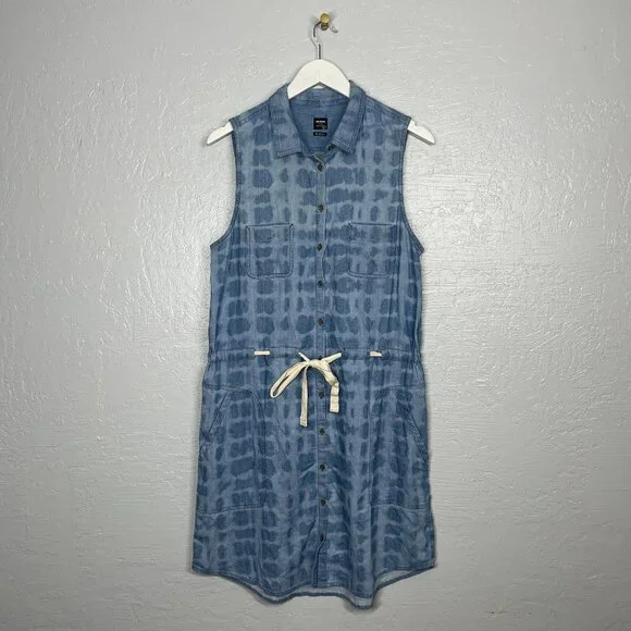 prana denim dress PrAna Denim Dress S (4-6) Like new